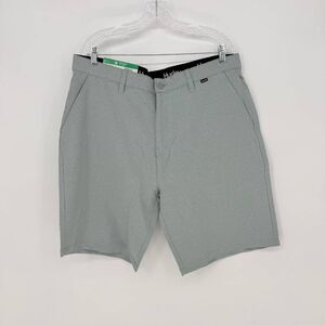 Hurley Men's Hybrid Walk Shorts 9" Size 38